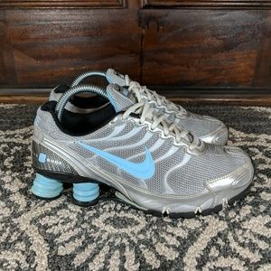 Nike Shox Turbo VI Silver